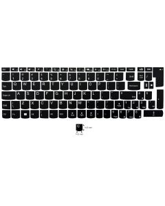 N14 Key stickers Lenovo - big kit - black background - 14,5:14,5mm