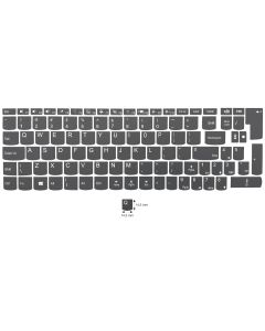 N23 Key stickers Lenovo - big kit - grey background - 14,5:14,5mm